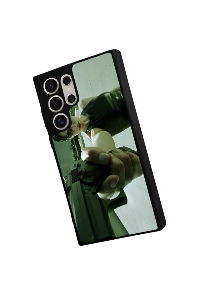 Samsung Galaxy S23 Ultra Uyumlu MatriSamsung Galaxy S23 Ultra Tasarımlı Glossy Premium Kılıf