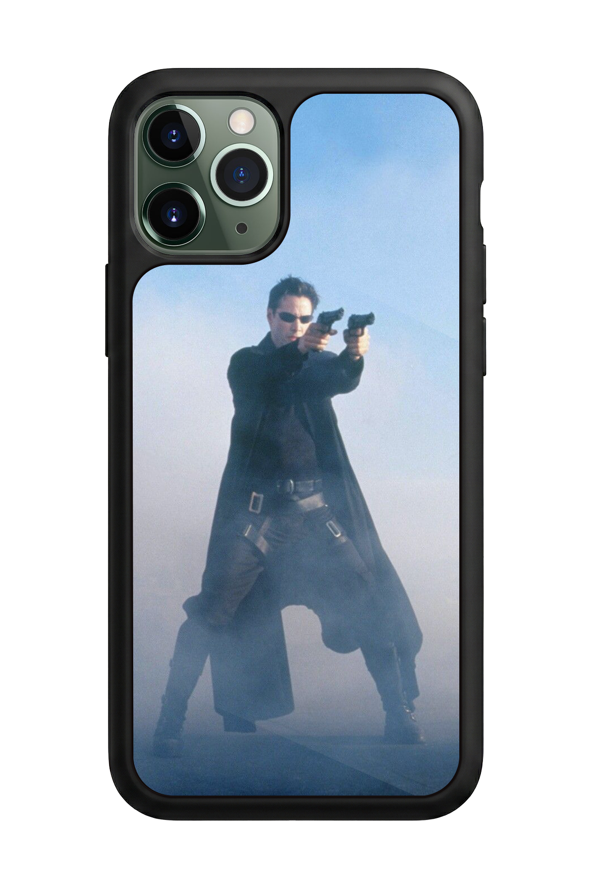 iPhone 11 Pro Uyumlu MatriiPhone 11 Pro Tasarımlı Glossy Premium Kılıf