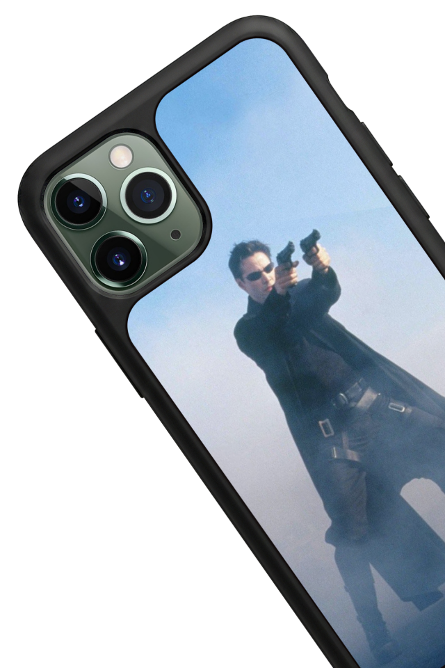 iPhone 11 Pro Uyumlu MatriiPhone 11 Pro Tasarımlı Glossy Premium Kılıf