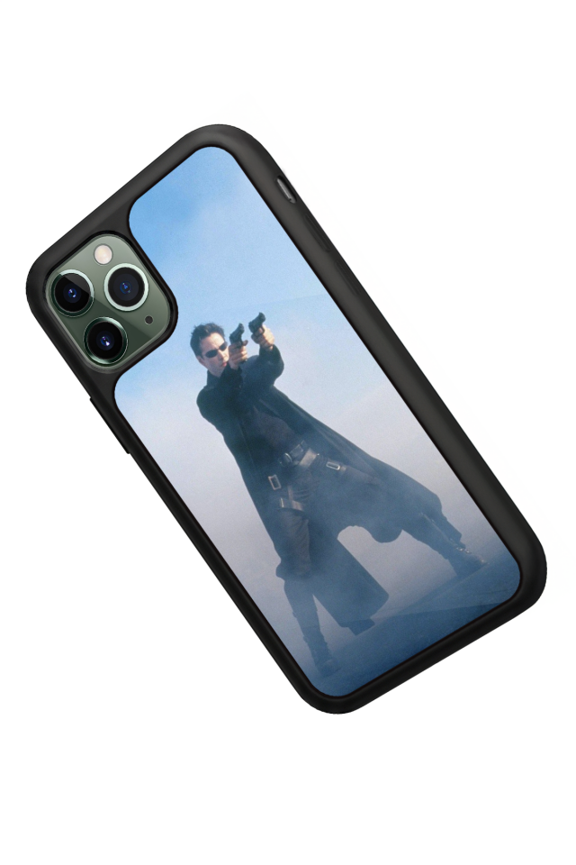 iPhone 11 Pro Uyumlu MatriiPhone 11 Pro Tasarımlı Glossy Premium Kılıf