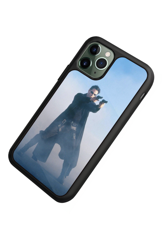 iPhone 11 Pro Uyumlu MatriiPhone 11 Pro Tasarımlı Glossy Premium Kılıf