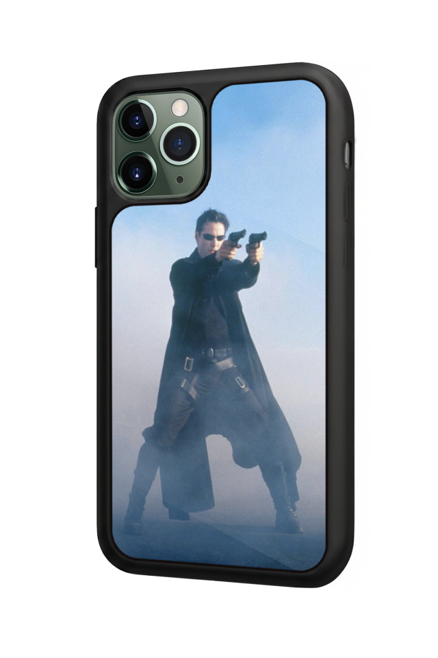 iPhone 11 Pro Uyumlu MatriiPhone 11 Pro Tasarımlı Glossy Premium Kılıf