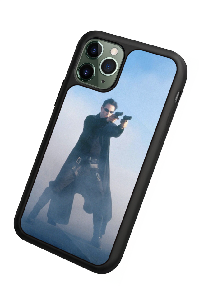 iPhone 11 Pro Uyumlu MatriiPhone 11 Pro Tasarımlı Glossy Premium Kılıf