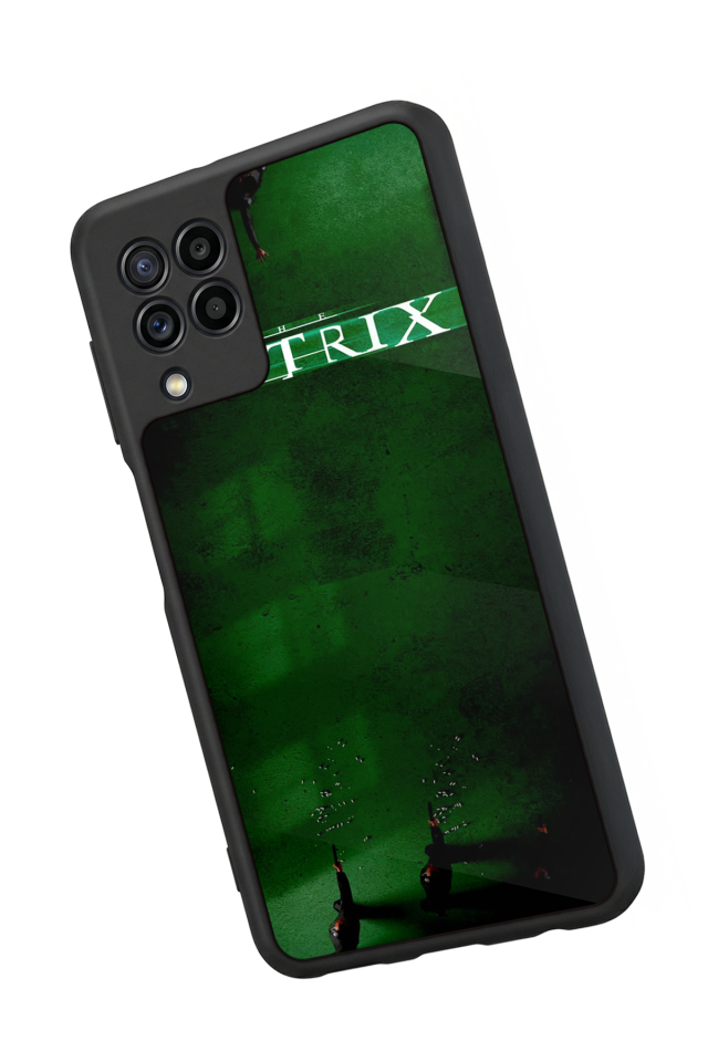 Samsung Galaxy M22 Uyumlu MatriSamsung Galaxy M22 Tasarımlı Glossy Premium Kılıf