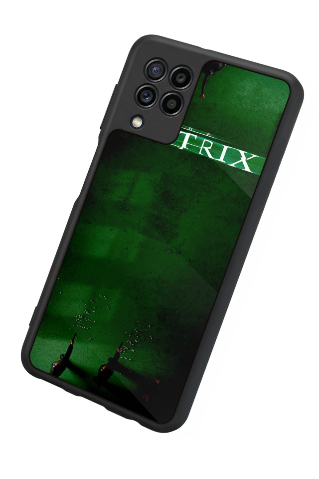 Samsung Galaxy M22 Uyumlu MatriSamsung Galaxy M22 Tasarımlı Glossy Premium Kılıf