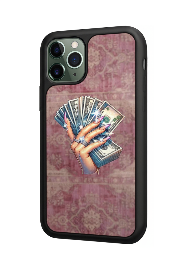 iPhone 11 Pro Max Uyumlu Money Para Tasarımlı Glossy Premium Kılıf