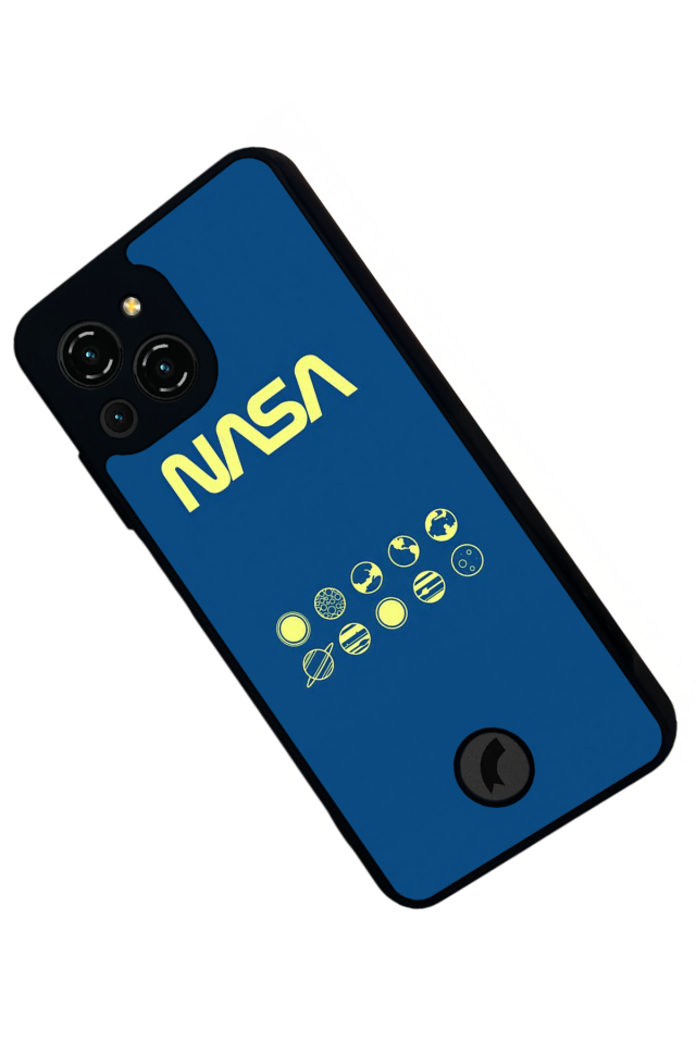 Reeder S23 Pro Max Uyumlu Nasa Tasarımlı Glossy Premium Kılıf