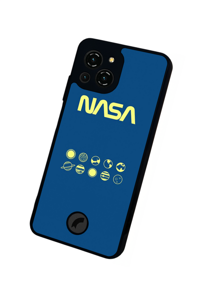 Reeder S23 Pro Max Uyumlu Nasa Tasarımlı Glossy Premium Kılıf