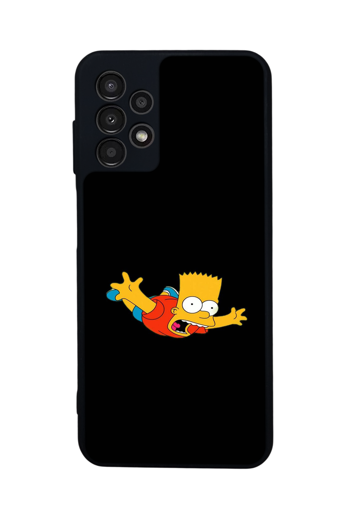 Samsung Galaxy A23 Uyumlu The Simpsons Tasarımlı Glossy Premium Kılıf