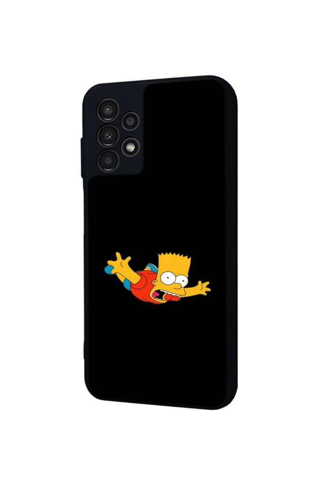 Samsung Galaxy A23 Uyumlu The Simpsons Tasarımlı Glossy Premium Kılıf