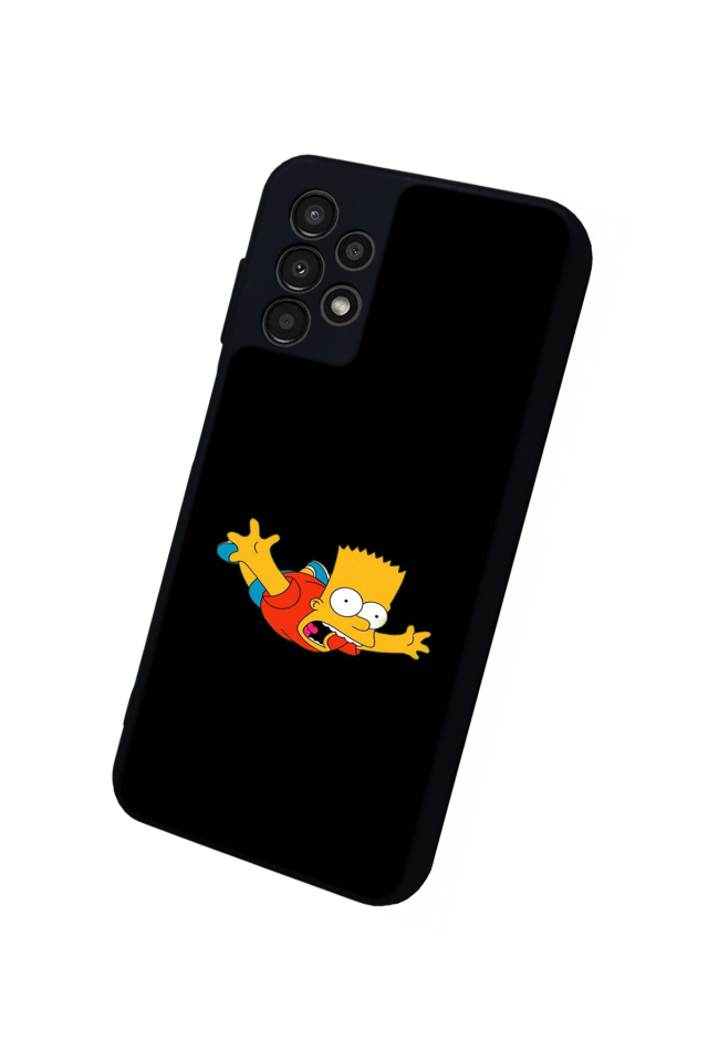 Samsung Galaxy A23 Uyumlu The Simpsons Tasarımlı Glossy Premium Kılıf