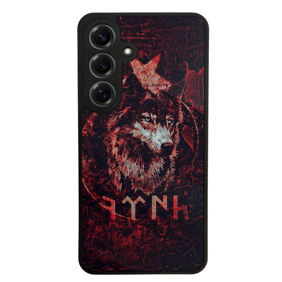 Samsung Galaxy S25 Uyumlu Türk Tasarımlı Glossy Premium Kılıf