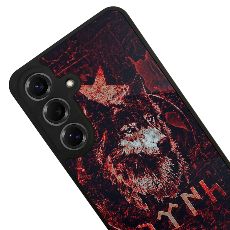 Samsung Galaxy S25 Uyumlu Türk Tasarımlı Glossy Premium Kılıf