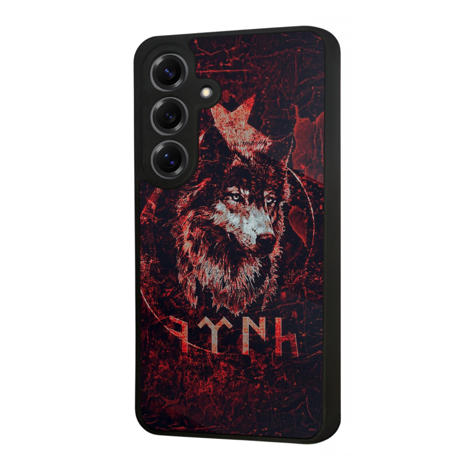 Samsung Galaxy S25 Uyumlu Türk Tasarımlı Glossy Premium Kılıf