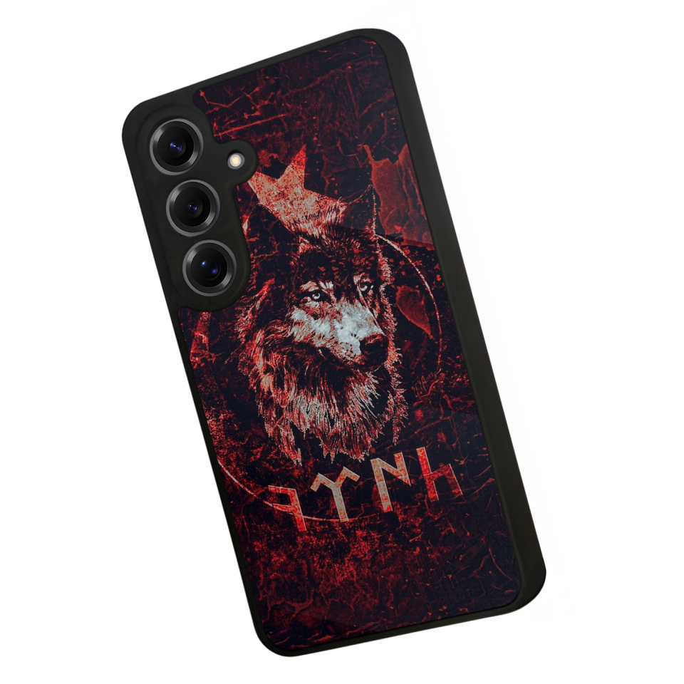 Samsung Galaxy S25 Uyumlu Türk Tasarımlı Glossy Premium Kılıf