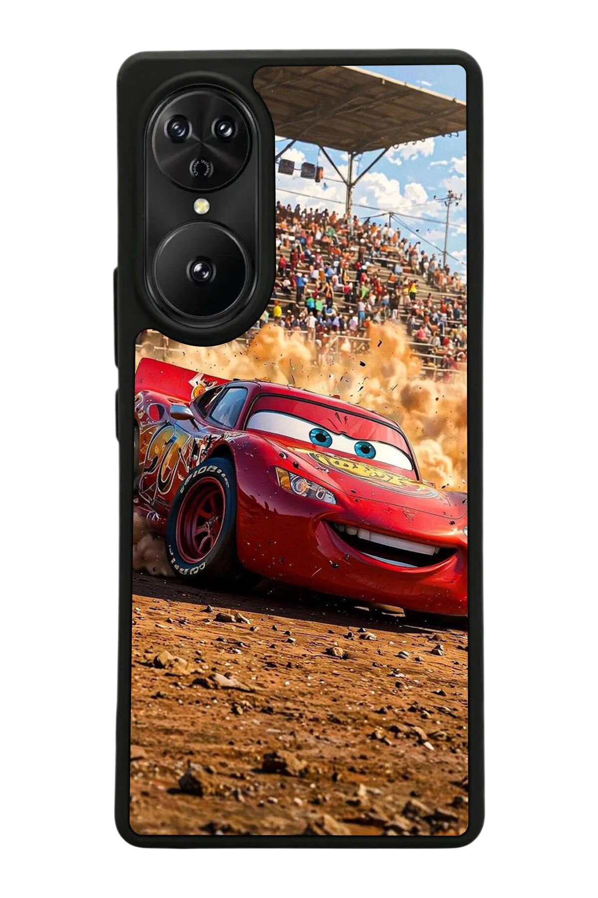 Reeder S19 Max Pro S EDGE Uyumlu Simsek McQueen Tasarımlı Glossy Premium Kılıf