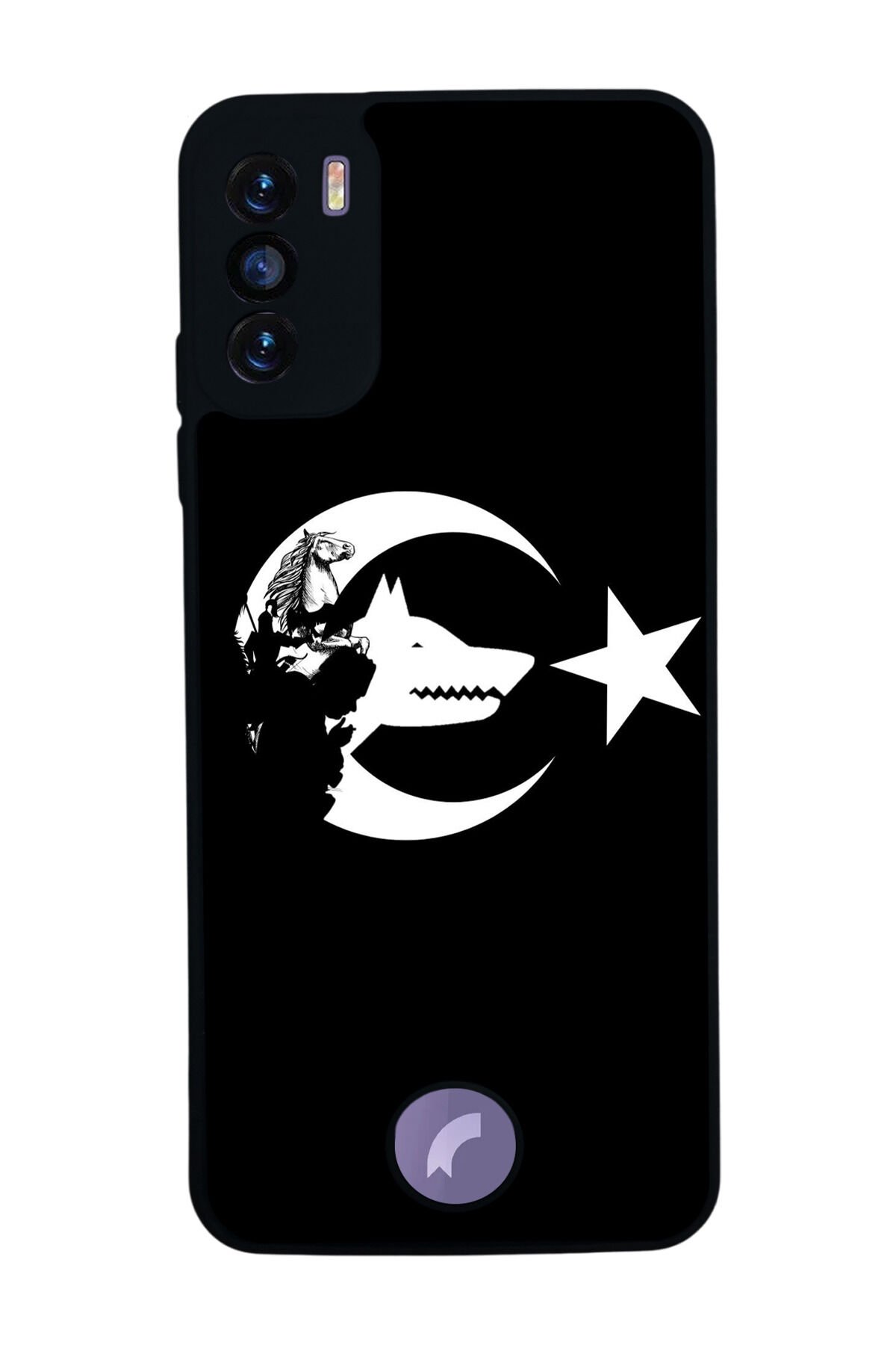Reeder S19 Max Pro S Uyumlu Turk Tasarımlı Glossy Premium Kılıf