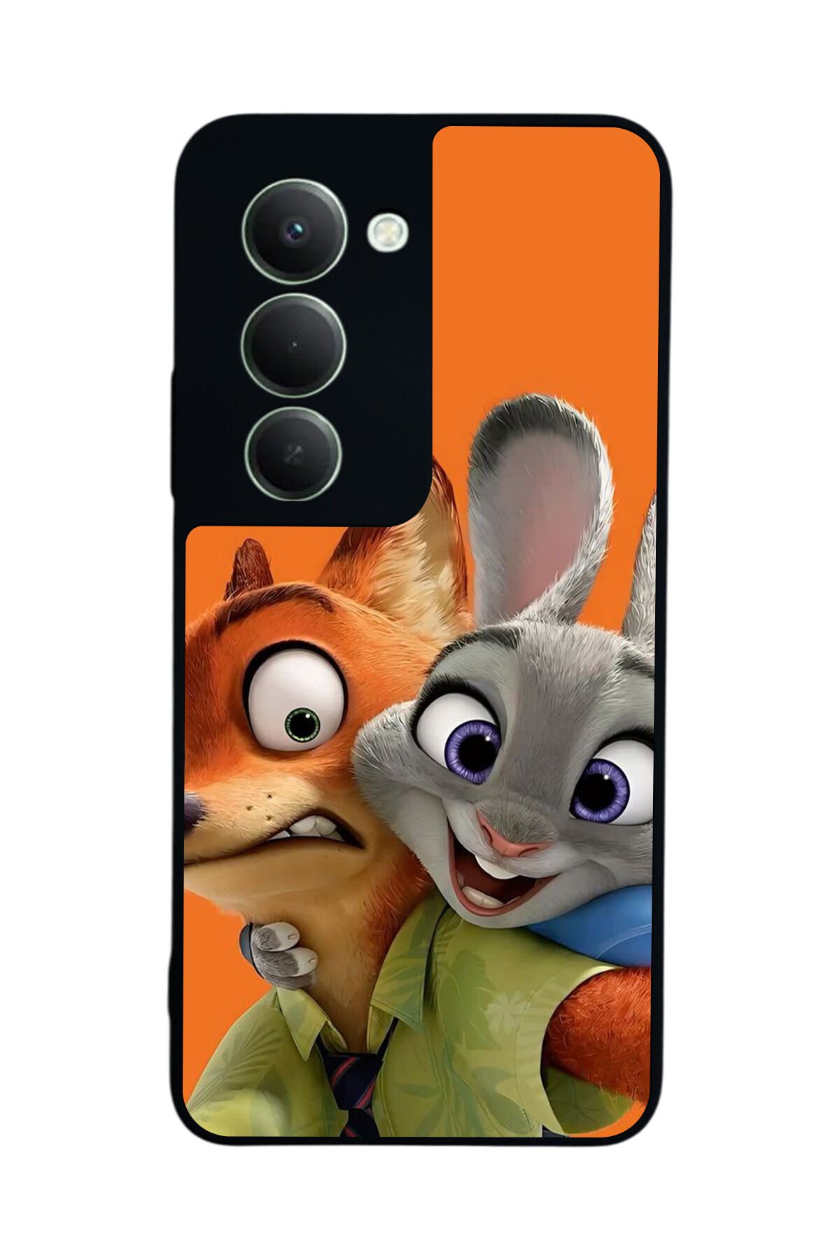 Xiaomi Redmi 15 5G Uyumlu Zootropolis Tasarımlı Glossy Premium Kılıf