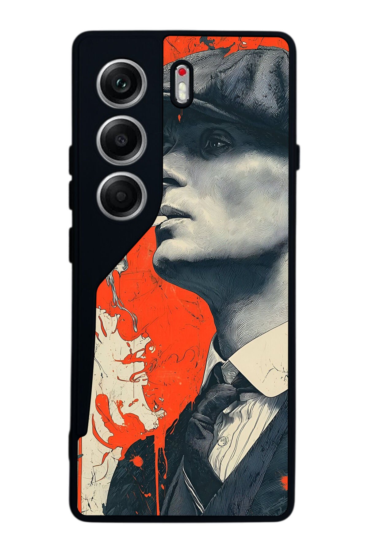 Tecno Camon 40 Uyumlu Peaky Blinders Tasarımlı Glossy Premium Kılıf