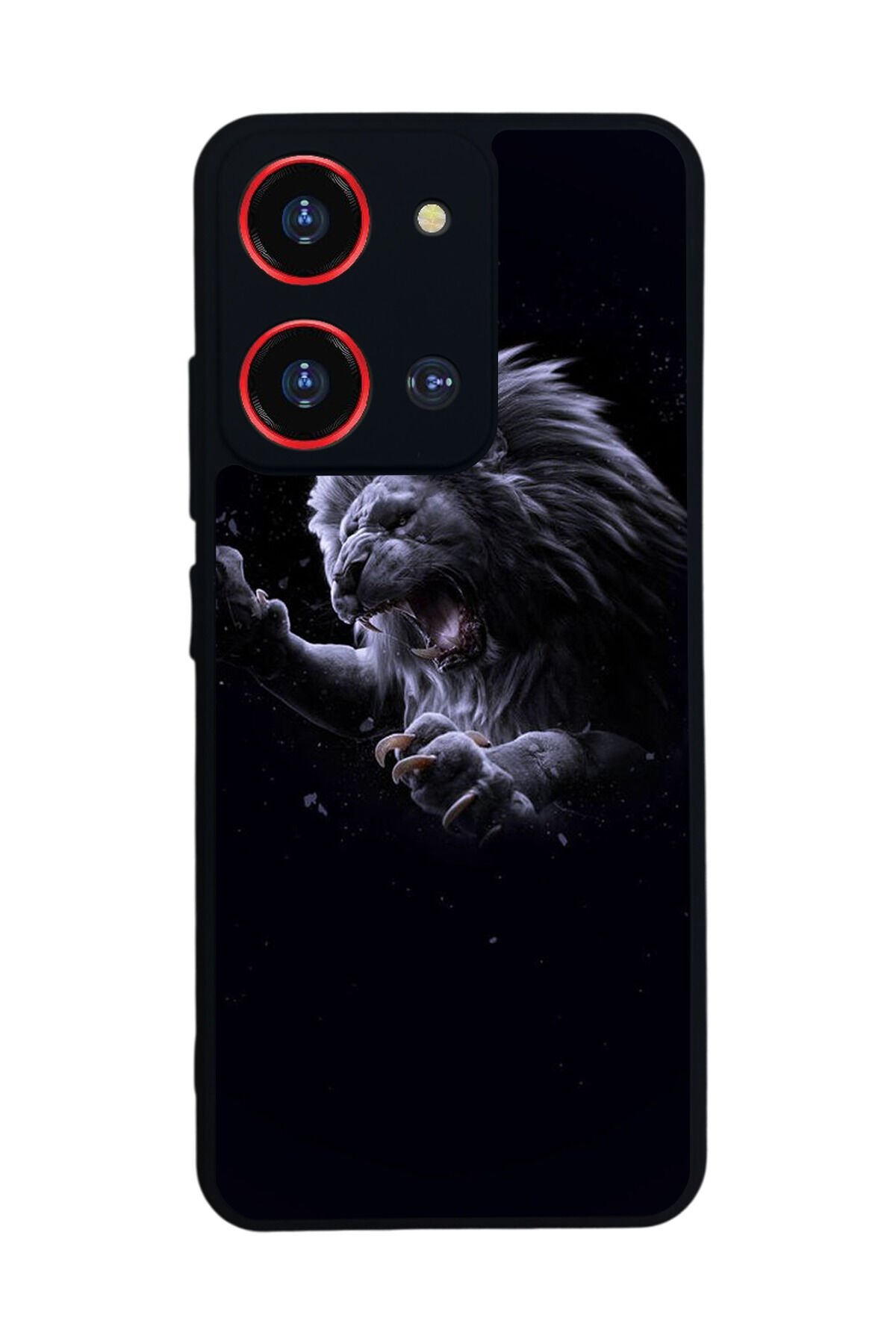 Reeder S19 Max Pro S ZOOM Uyumlu Aslan Tasarımlı Glossy Premium Kılıf