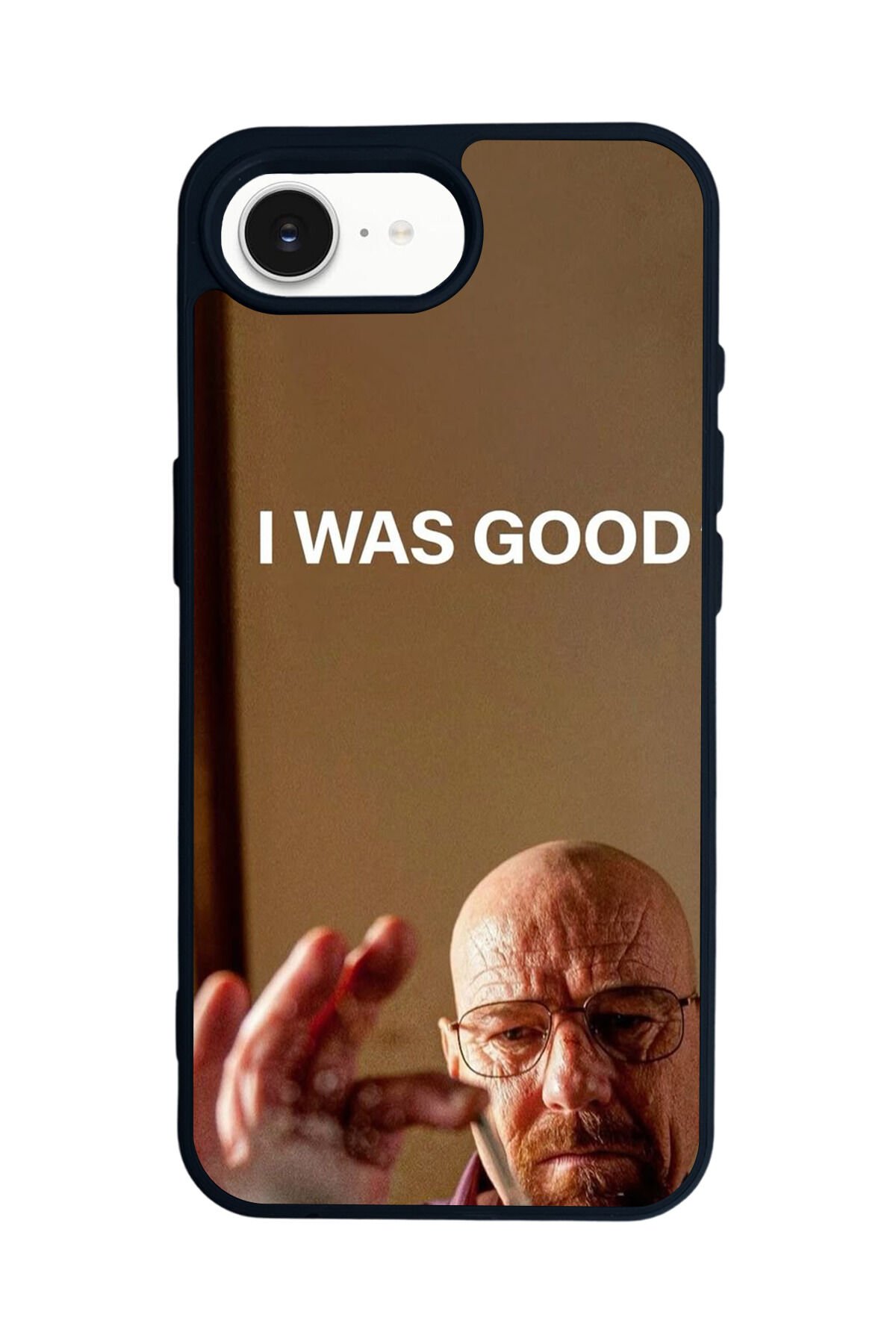 iPhone 16E Uyumlu BreakingBad Tasarımlı Glossy Premium Kılıf