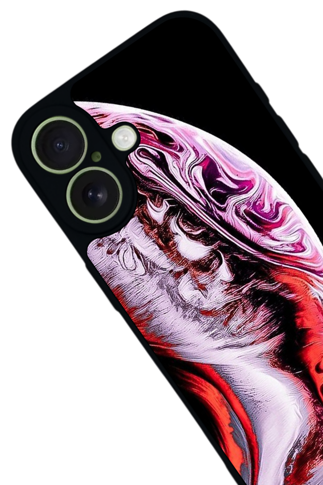 iPhone 17 Uyumlu Ay Tasarımlı Glossy Premium Kılıf