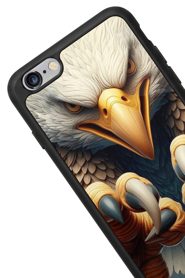 iPhone 6 Plus Uyumlu Besiktas Tasarımlı Glossy Premium Kılıf