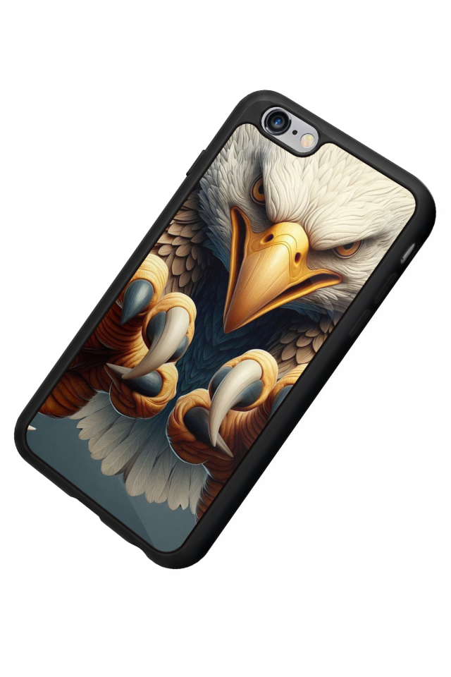 iPhone 6 Plus Uyumlu Besiktas Tasarımlı Glossy Premium Kılıf
