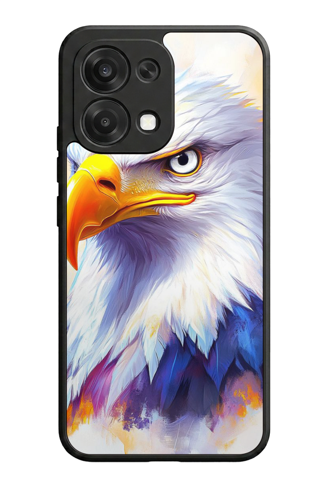 Oppo A6 Pro Uyumlu Besiktas Tasarımlı Glossy Premium Kılıf