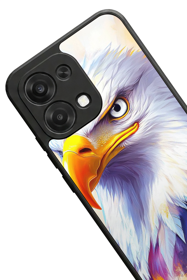 Oppo A6 Pro Uyumlu Besiktas Tasarımlı Glossy Premium Kılıf