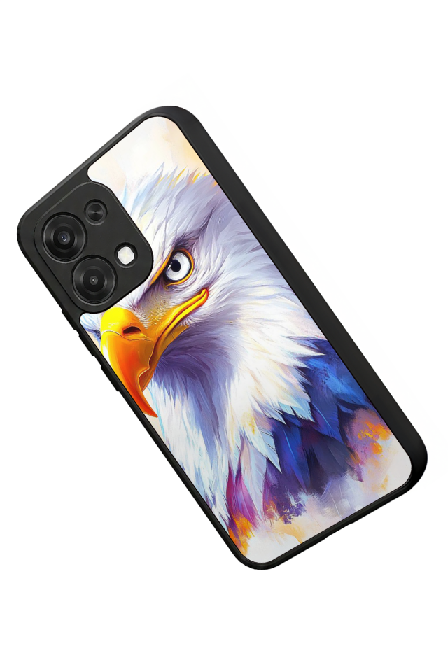 Oppo A6 Pro Uyumlu Besiktas Tasarımlı Glossy Premium Kılıf