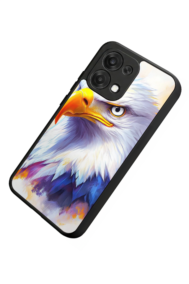 Oppo A6 Pro Uyumlu Besiktas Tasarımlı Glossy Premium Kılıf