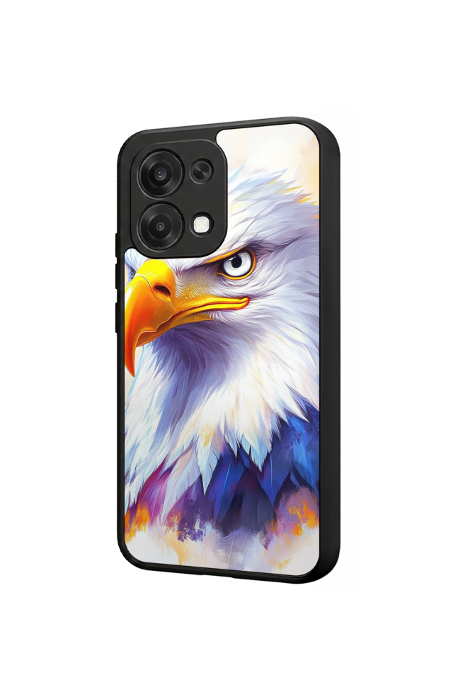 Oppo A6 Pro Uyumlu Besiktas Tasarımlı Glossy Premium Kılıf