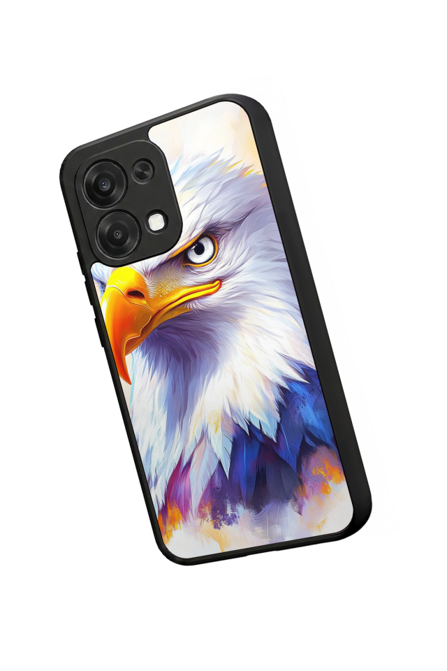 Oppo A6 Pro Uyumlu Besiktas Tasarımlı Glossy Premium Kılıf