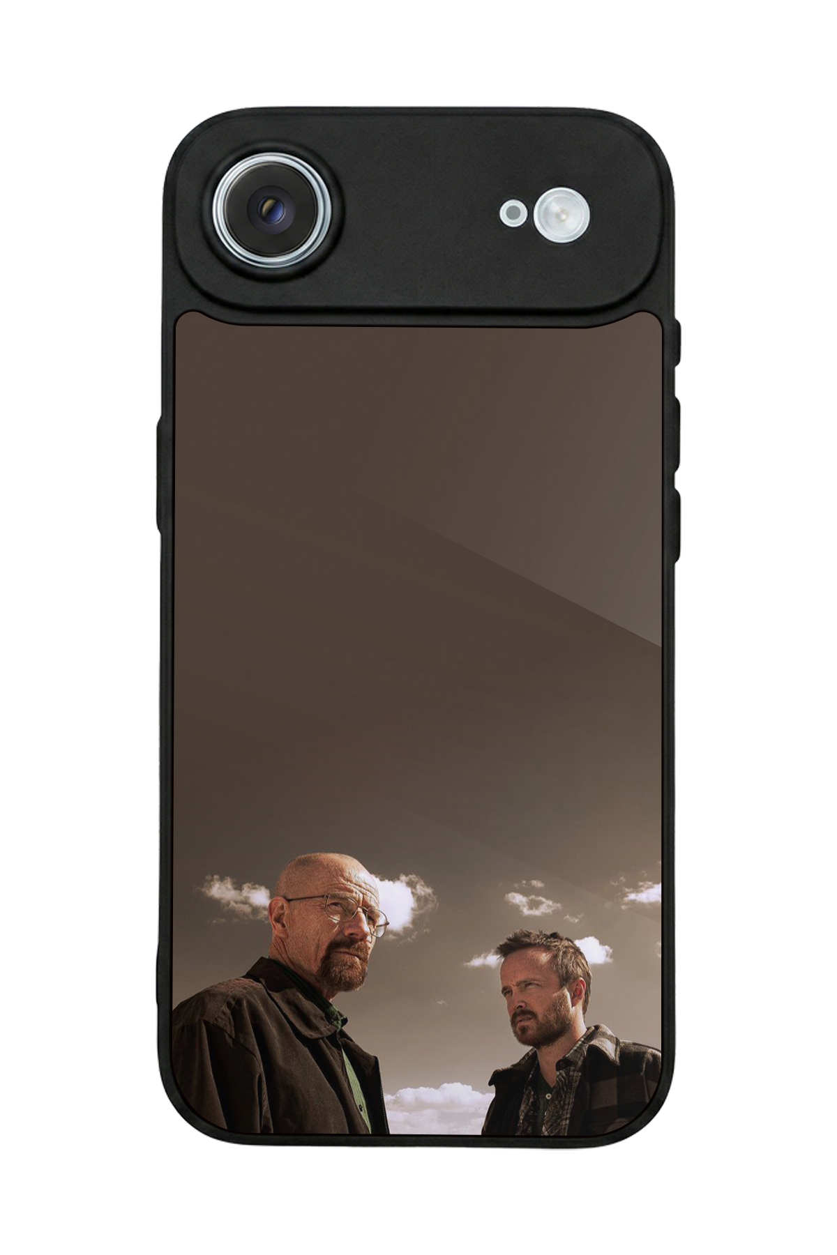 iPhone 17 Air Uyumlu BreakingBad Tasarımlı Glossy Premium Kılıf