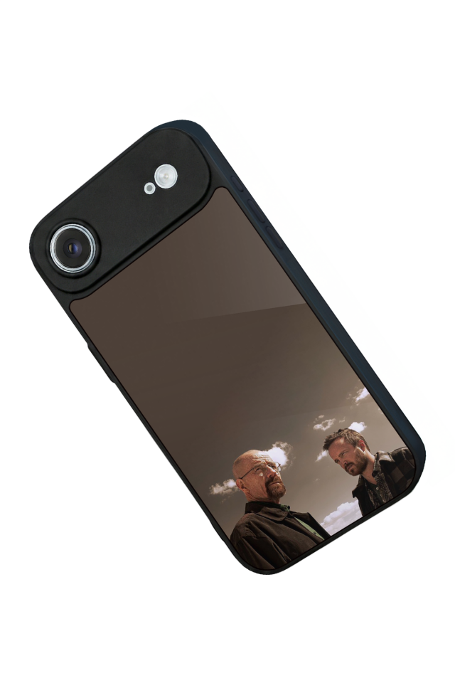 iPhone 17 Air Uyumlu BreakingBad Tasarımlı Glossy Premium Kılıf