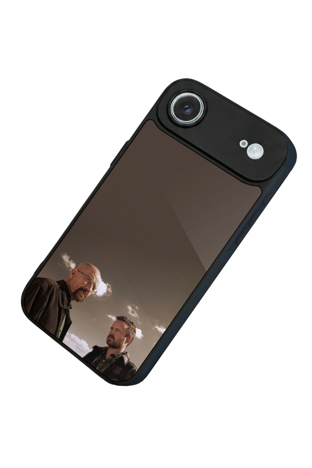 iPhone 17 Air Uyumlu BreakingBad Tasarımlı Glossy Premium Kılıf