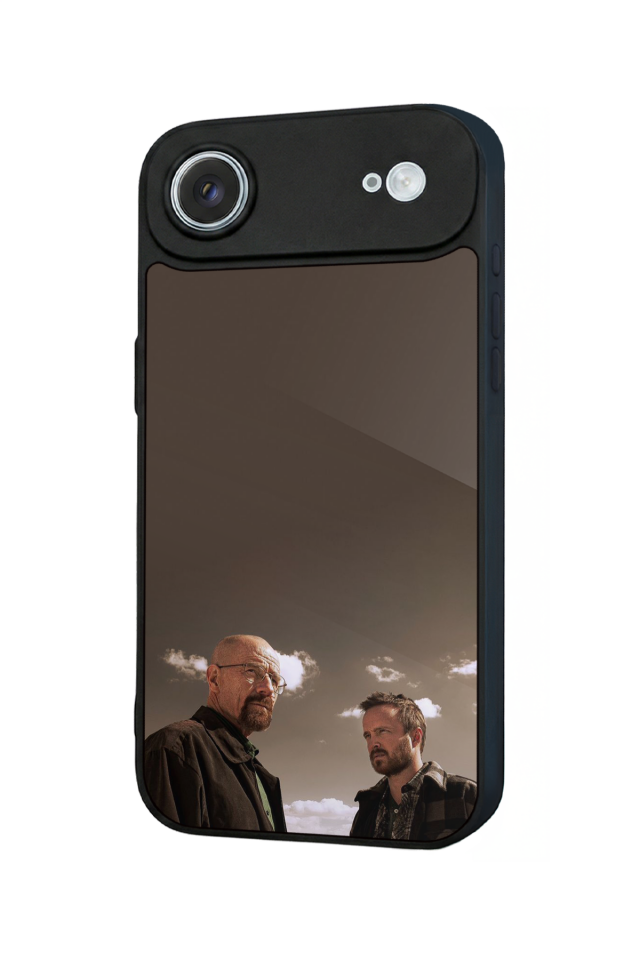 iPhone 17 Air Uyumlu BreakingBad Tasarımlı Glossy Premium Kılıf