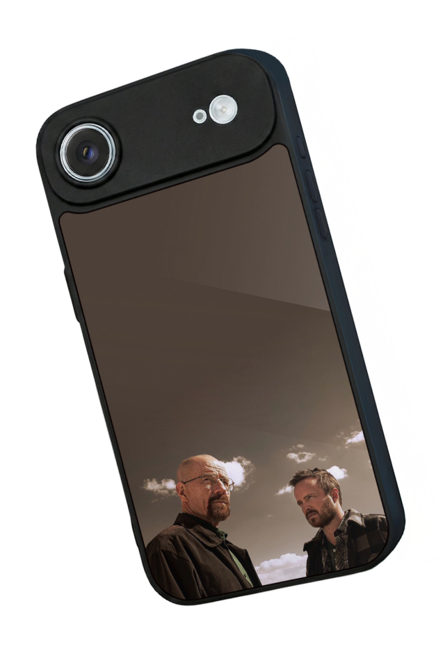 iPhone 17 Air Uyumlu BreakingBad Tasarımlı Glossy Premium Kılıf