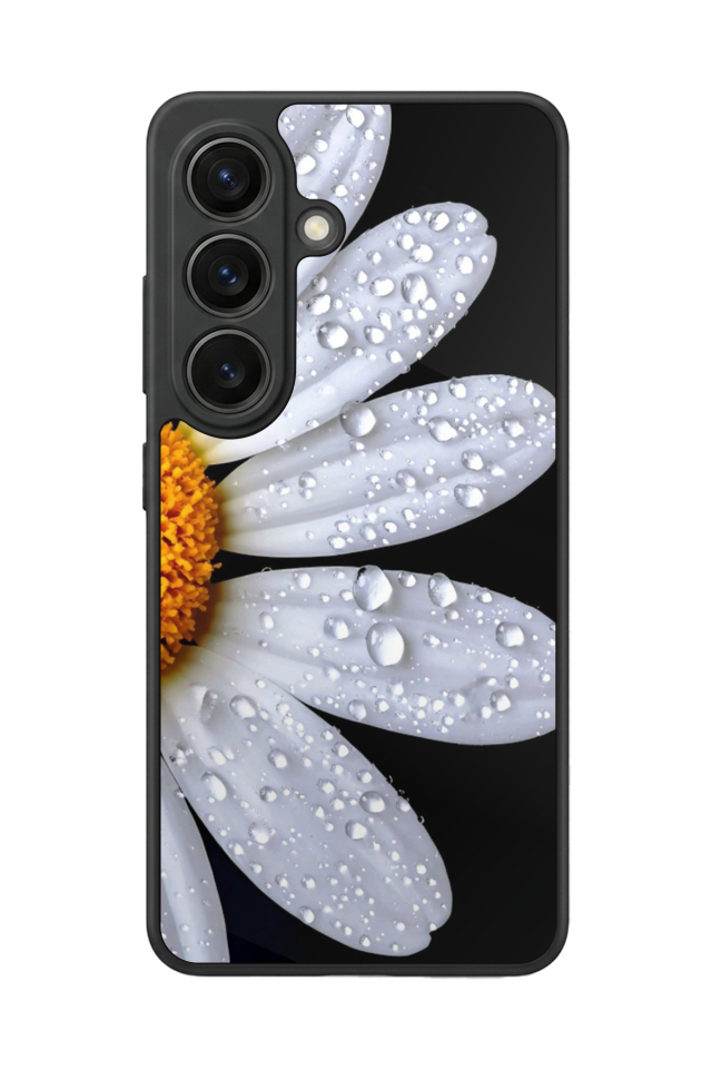 Samsung Galaxy S26 Uyumlu Cicek Tasarımlı Glossy Premium Kılıf