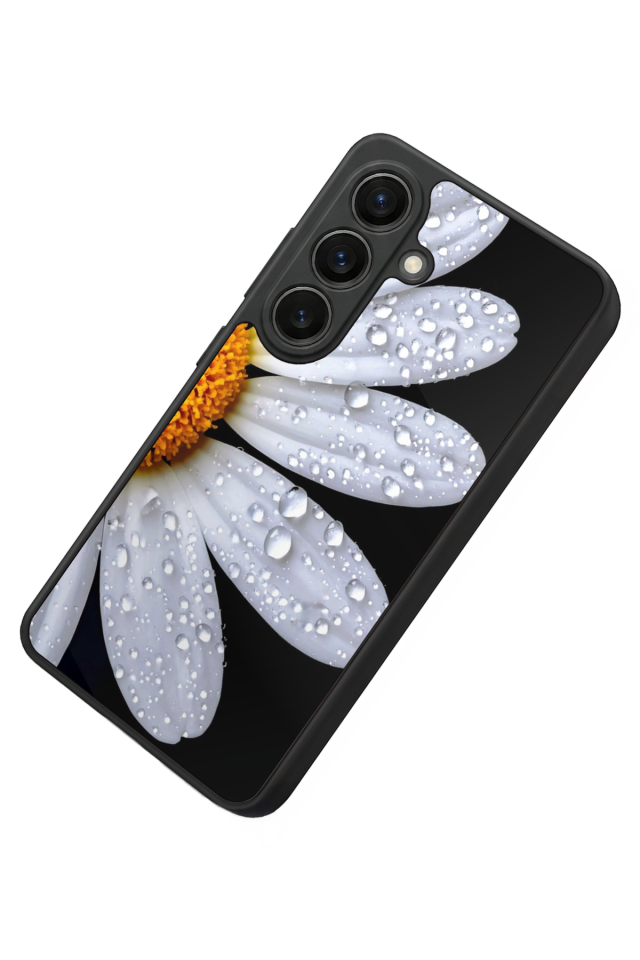 Samsung Galaxy S26 Uyumlu Cicek Tasarımlı Glossy Premium Kılıf