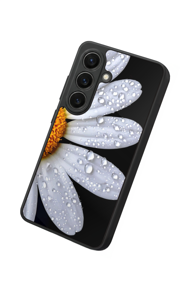 Samsung Galaxy S26 Uyumlu Cicek Tasarımlı Glossy Premium Kılıf