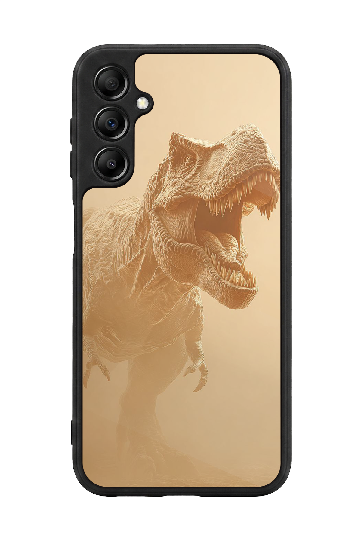 Samsung Galaxy A14 Uyumlu Dinazor Tasarımlı Glossy Premium Kılıf