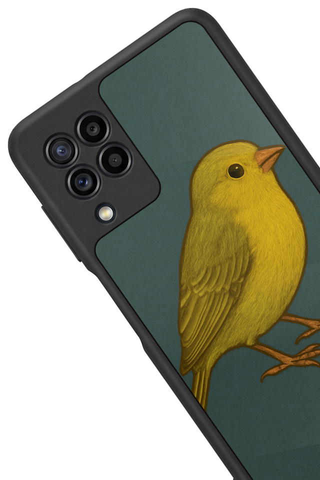 Samsung Galaxy M22 Uyumlu Fenerbahce Tasarımlı Glossy Premium Kılıf