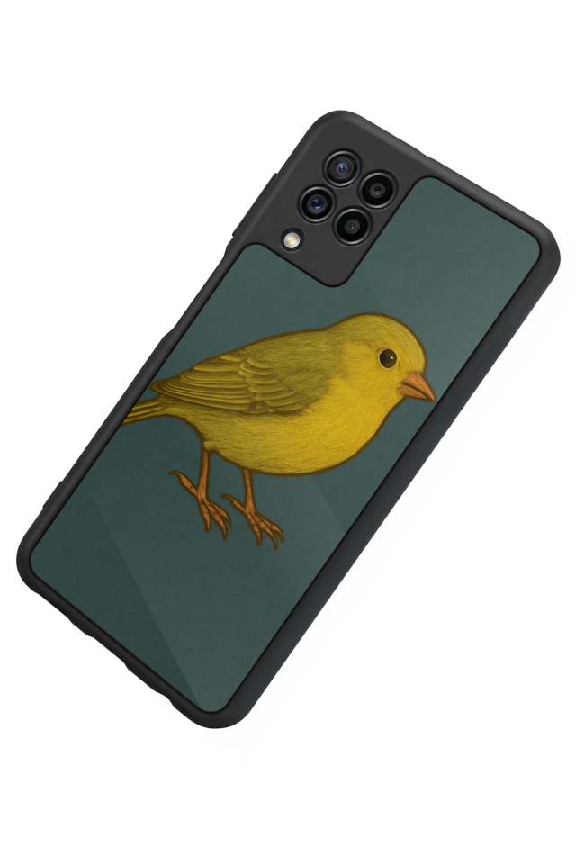 Samsung Galaxy M22 Uyumlu Fenerbahce Tasarımlı Glossy Premium Kılıf