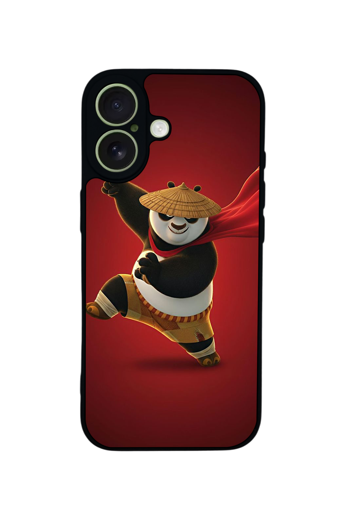 iPhone 17 Uyumlu Kung Fu Panda Tasarımlı Glossy Premium Kılıf
