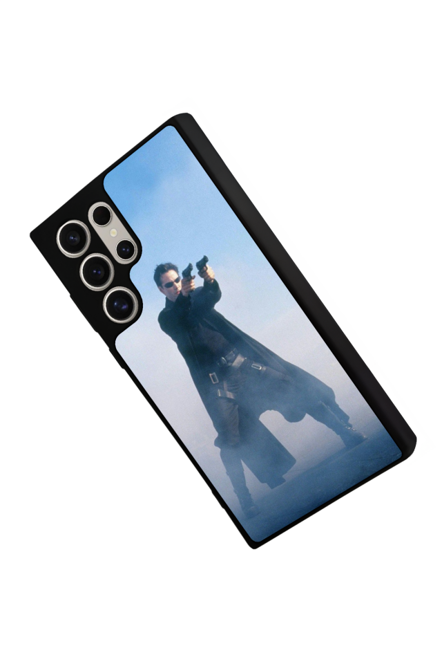 Samsung Galaxy S23 Ultra Uyumlu MatriSamsung Galaxy S23 Ultra Tasarımlı Glossy Premium Kılıf