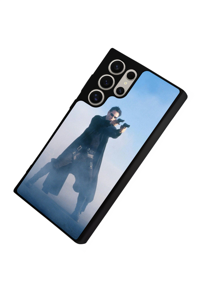 Samsung Galaxy S23 Ultra Uyumlu MatriSamsung Galaxy S23 Ultra Tasarımlı Glossy Premium Kılıf