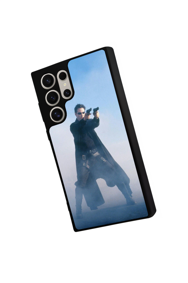 Samsung Galaxy S23 Ultra Uyumlu MatriSamsung Galaxy S23 Ultra Tasarımlı Glossy Premium Kılıf