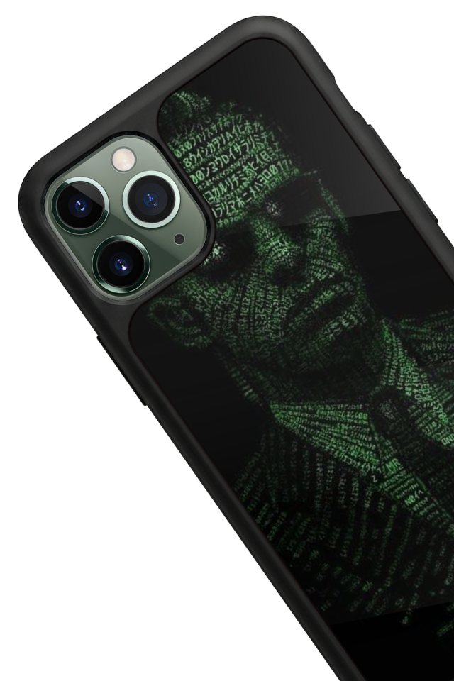 iPhone 11 Pro Uyumlu MatriiPhone 11 Pro Tasarımlı Glossy Premium Kılıf